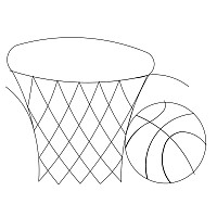 basketball border 001